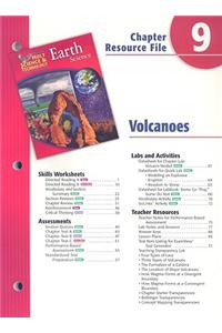 Holt Science & Technology Earth Science Chapter 9 Resource File: Volcanoes