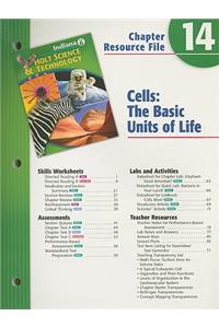 Holt Science & Technology Indiana Grade 6 Chapter 14 Resource File: Cells: The Basic Units of Life