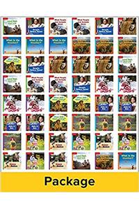 Inspire Science Grade K, Leveled Reader Class Set, 1 Each of 48 Books