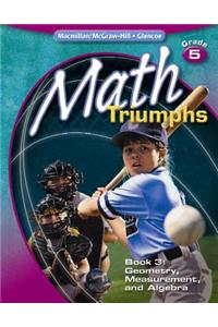 Math Triumphs, Book 3 Grade 5