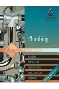 Plumbing Level 3 Trainee Guide 2001 Revision, Perfect Bound