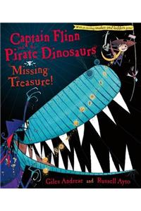 Captain Flinn and the Pirate Dinosaurs: Missing Treasure!