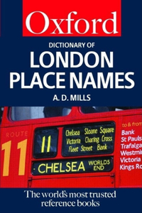 Dictionary of London Place Names