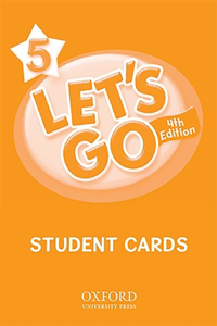 Let's Go 5 Student Cards