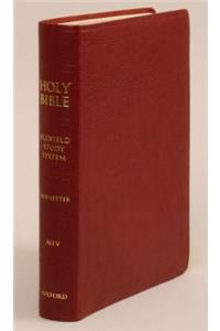 Scofield III Study Bible-NIV