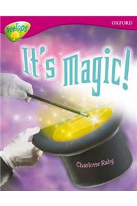 Oxford Reading Tree: Level 10A: TreeTops More Non-Fiction: It's Magic