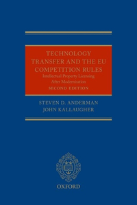 Technology Transfer and the EU Competition Rules