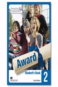 Award Level 2 Student's Book Pack British English