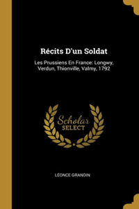 Récits D'un Soldat