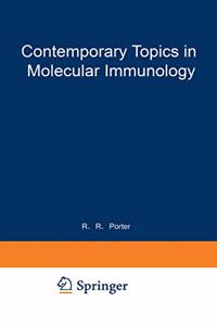 Contemporary Topics in Molecular Immunology