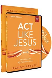 ACT Like Jesus Study Guide with DVD