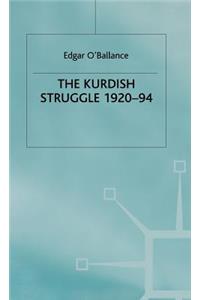 Kurdish Struggle, 1920-94