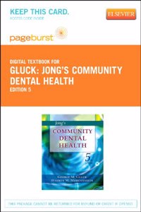 Jong's Community Dental Health - Elsevier eBook on Vitalsource (Retail Access Card)