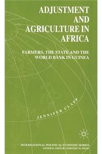 Adjustment and Agriculture in Africa