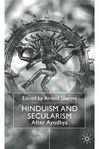 Hinduism and Secularism