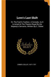 Love's Last Shift