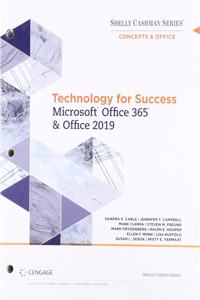 Bundle: Digital Literacy and Shelly Cashman Series Microsoft Office 365 & Office 2019, Loose-Leaf Version + Mindtap, 1 Term Printed Access Card