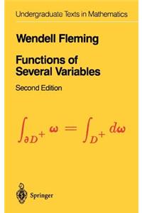 Functions of Several Variables