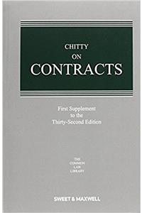 Chitty on Contracts 1st Supplement (Common Law Library)