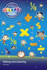 Heinemann Active Maths First Level Talking and Listening Large School Pack