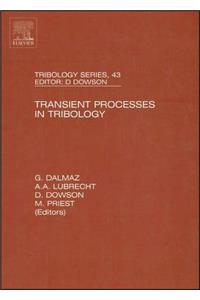 Transient Processes in Tribology