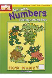 Fun with Numbers Coloring Activity Book