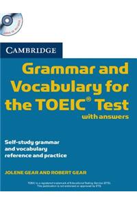 Cambridge Grammar and Vocabulary for the Toeic Test with Answers and Audio CDs (2)