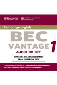 Cambridge Bec Vantage Audio CD Set (2 Cds)