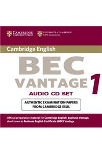Cambridge BEC Vantage Audio CD Set (2 CDs)