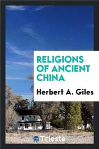 Religions of Ancient China