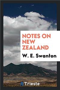 Notes on New Zealand