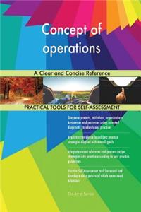Concept of operations A Clear and Concise Reference