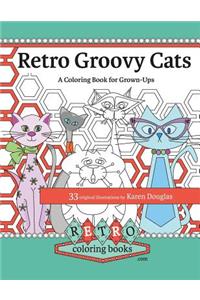 Retro Groovy Cats