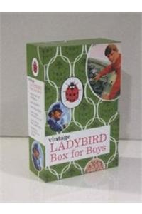 Vintage Ladybird Box for Boys