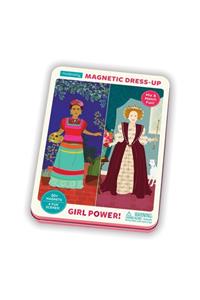 Girl Power! Magnetic Figures