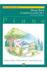 Alfred's Basic Piano Library Hymn Book 2-3