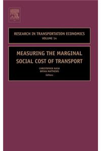Measuring the Marginal Social Cost of Transport