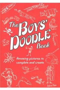 Boys' Doodle Book