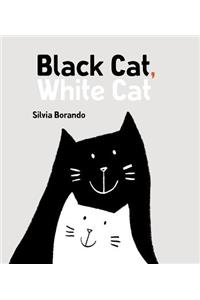 Black Cat, White Cat: A Minibombo Book