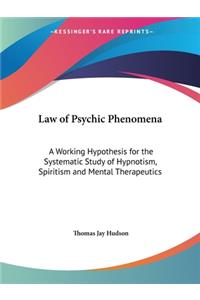 Law of Psychic Phenomena