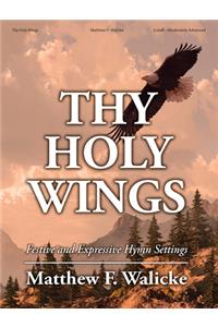 Thy Holy Wings - Organ Collection (3-staff)