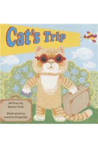 Ready Readers, Stage 2, Book 50, Cat's Trip, Single Copy