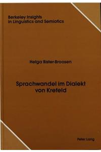 Sprachwandel Im Dialekt Von Krefeld