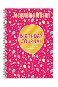Jacqueline Wilson Birthday Journal