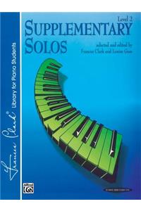 Supplementary Solos, Level 2