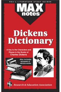 Dickens Dictionary (Maxnotes Literature Guides)