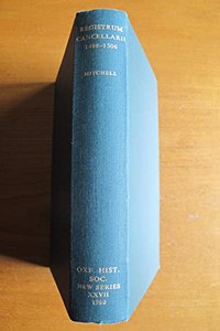 Registrum Cancellarii 1498-1506