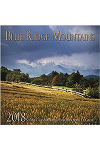 Blue Ridge Mountains Scenic 2018 Calendar