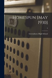 Homespun [May 1930]; 4