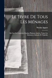 Livre De Tous Les Ménages